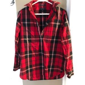 Tartan Plaid Popover Top